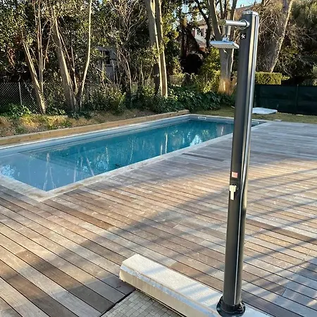 T2 Garden Beach Saint-Cyr-sur-Mer Exterior foto