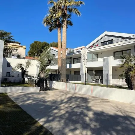 T2 Garden Beach Saint-Cyr-sur-Mer Exterior foto